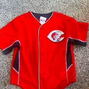 Cincinnati Reds Votto jersey size 5/6